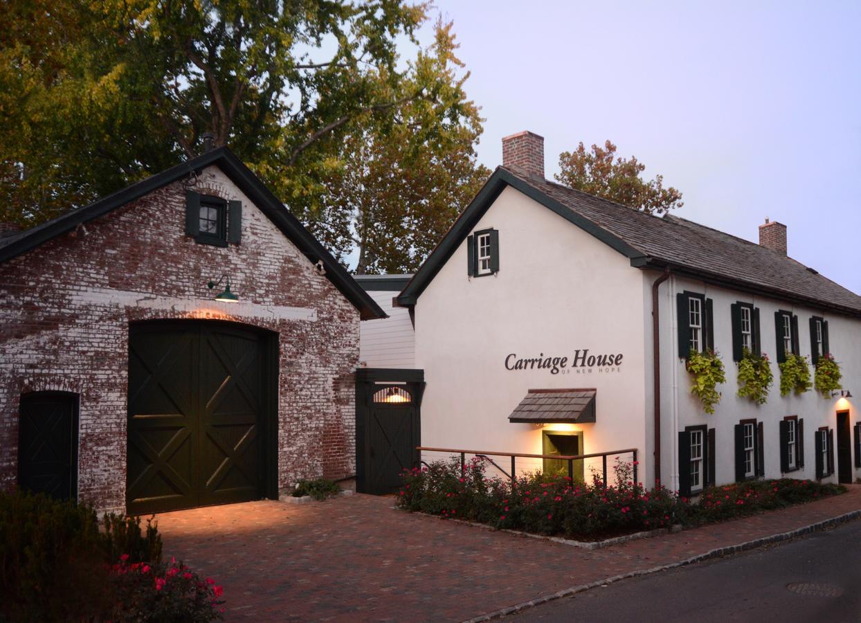 Отель Carriage House Нью-Хоп Экстерьер фото