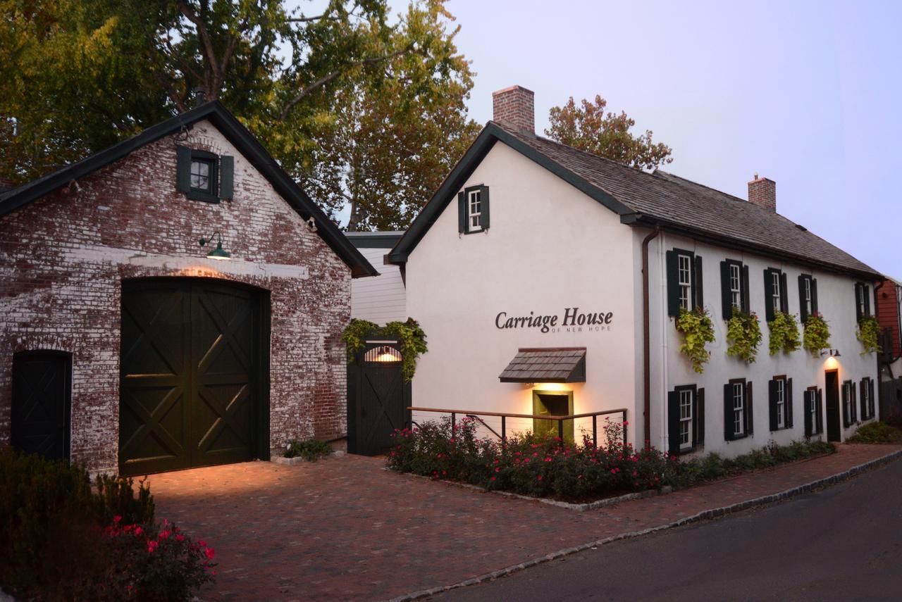 Отель Carriage House Нью-Хоп Экстерьер фото